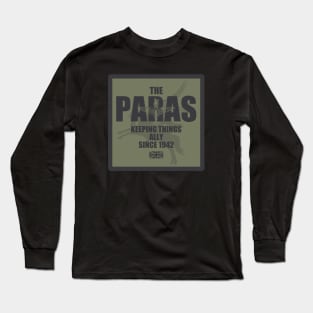 The Paras Long Sleeve T-Shirt